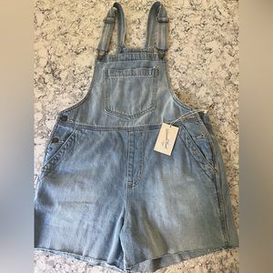 Universal Thread overall shorts